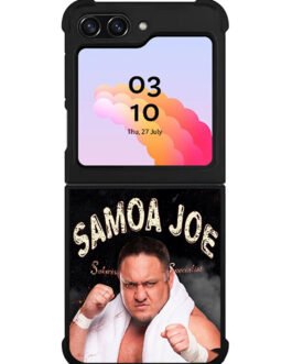 wwe samoa joe Samsung Galaxy Z Flip 5 , Z FLip 4 , Z FLip 3 , Z Fold 5 , Z Fold 4 , Z Fold 3 Case FZI9118