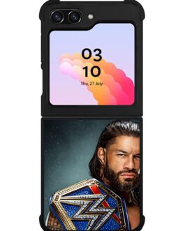 WWE Roman Reigns Samsung Galaxy Z Flip 5 , Z FLip 4 , Z FLip 3 , Z Fold 5 , Z Fold 4 , Z Fold 3 Case FZI9115