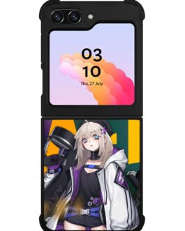 AA12 Girls Frontline Samsung Galaxy Z Flip 5 , Z FLip 4 , Z FLip 3 , Z Fold 5 , Z Fold 4 , Z Fold 3 Case FZI7529