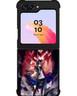 Amiya Arknights Samsung Galaxy Z Flip 5 , Z FLip 4 , Z FLip 3 , Z Fold 5 , Z Fold 4 , Z Fold 3 Case FZI7530