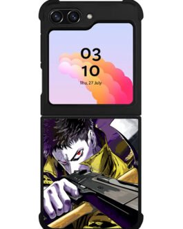 Zombieman One Punch Man Samsung Galaxy Z Flip 5 , Z FLip 4 , Z FLip 3 , Z Fold 5 , Z Fold 4 , Z Fold 3 Case FZI7542