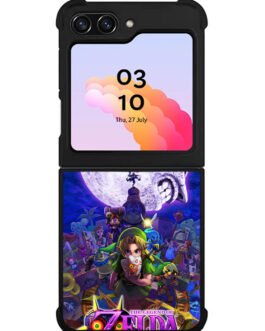 Zelda majora mask Samsung Galaxy Z Flip 5 , Z FLip 4 , Z FLip 3 , Z Fold 5 , Z Fold 4 , Z Fold 3 Case FZI1977