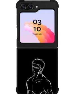 Zoro one piece Samsung Galaxy Z Flip 5 , Z FLip 4 , Z FLip 3 , Z Fold 5 , Z Fold 4 , Z Fold 3 Case FZI10471