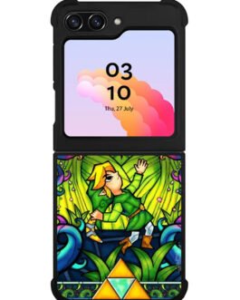 Zelda Majoras Mask Samsung Galaxy Z Flip 5 , Z FLip 4 , Z FLip 3 , Z Fold 5 , Z Fold 4 , Z Fold 3 Case FZI1978