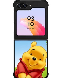 winnie the pooh Samsung Galaxy Z Flip 5 , Z FLip 4 , Z FLip 3 , Z Fold 5 , Z Fold 4 , Z Fold 3 Case FZI2014