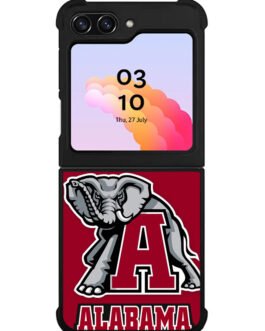 Alabama Crimson Tide Samsung Galaxy Z Flip 5 , Z FLip 4 , Z FLip 3 , Z Fold 5 , Z Fold 4 , Z Fold 3 Case FZI3777