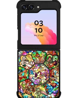 all disney Samsung Galaxy Z Flip 5 , Z FLip 4 , Z FLip 3 , Z Fold 5 , Z Fold 4 , Z Fold 3 Case FZI3793