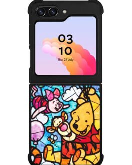 Winnie the pooh Samsung Galaxy Z Flip 5 , Z FLip 4 , Z FLip 3 , Z Fold 5 , Z Fold 4 , Z Fold 3 Case FZI1654