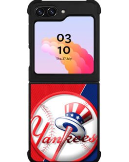 yankees Samsung Galaxy Z Flip 5 , Z FLip 4 , Z FLip 3 , Z Fold 5 , Z Fold 4 , Z Fold 3 Case FZI1960