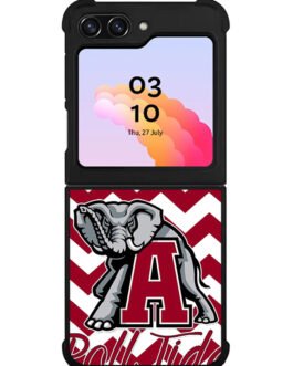 alabama crimson tide Samsung Galaxy Z Flip 5 , Z FLip 4 , Z FLip 3 , Z Fold 5 , Z Fold 4 , Z Fold 3 Case FZI3775