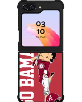 Alabama Crimson Roll Tide Samsung Galaxy Z Flip 5 , Z FLip 4 , Z FLip 3 , Z Fold 5 , Z Fold 4 , Z Fold 3 Case FZI3748