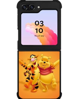 winnie the pooh Samsung Galaxy Z Flip 5 , Z FLip 4 , Z FLip 3 , Z Fold 5 , Z Fold 4 , Z Fold 3 Case FZI1982