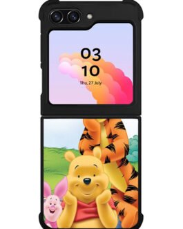 Winnie the Pooh Samsung Galaxy Z Flip 5 , Z FLip 4 , Z FLip 3 , Z Fold 5 , Z Fold 4 , Z Fold 3 Case FZI7338