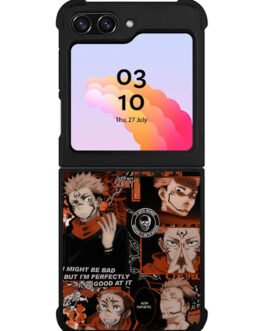 Yuji Itadori Jujutsu Kaisen Samsung Galaxy Z Flip 5 , Z FLip 4 , Z FLip 3 , Z Fold 5 , Z Fold 4 , Z Fold 3 Case FZI9137