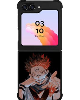 Yuji Jujutsu Kaisen Samsung Galaxy Z Flip 5 , Z FLip 4 , Z FLip 3 , Z Fold 5 , Z Fold 4 , Z Fold 3 Case FZI9177