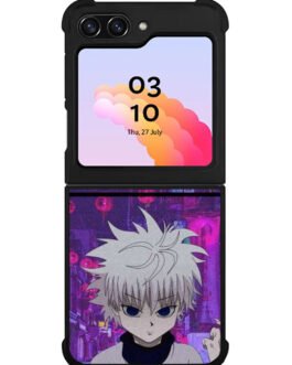 Zoldyck Killua Samsung Galaxy Z Flip 5 , Z FLip 4 , Z FLip 3 , Z Fold 5 , Z Fold 4 , Z Fold 3 Case FZI9198