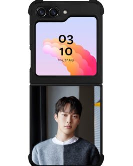 Actor Jang Ki Yong Samsung Galaxy Z Flip 5 , Z FLip 4 , Z FLip 3 , Z Fold 5 , Z Fold 4 , Z Fold 3 Case FZI8581