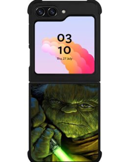 Yoda Star Wars Samsung Galaxy Z Flip 5 , Z FLip 4 , Z FLip 3 , Z Fold 5 , Z Fold 4 , Z Fold 3 Case FZI1969