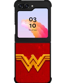 Wonder Woman Samsung Galaxy Z Flip 5 , Z FLip 4 , Z FLip 3 , Z Fold 5 , Z Fold 4 , Z Fold 3 Case FZI6736