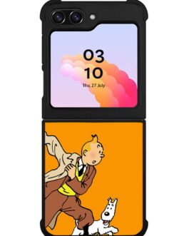 Adventure of Tintin Samsung Galaxy Z Flip 5 , Z FLip 4 , Z FLip 3 , Z Fold 5 , Z Fold 4 , Z Fold 3 Case FZI6163