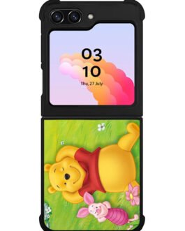 Winnie The Pooh Samsung Galaxy Z Flip 5 , Z FLip 4 , Z FLip 3 , Z Fold 5 , Z Fold 4 , Z Fold 3 Case FZI6729