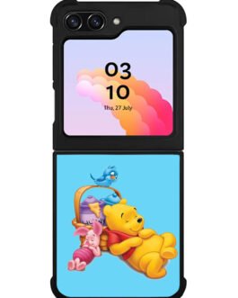 Winnie The Pooh Samsung Galaxy Z Flip 5 , Z FLip 4 , Z FLip 3 , Z Fold 5 , Z Fold 4 , Z Fold 3 Case FZI6730