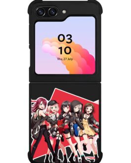 Afterglow Bang Dream Samsung Galaxy Z Flip 5 , Z FLip 4 , Z FLip 3 , Z Fold 5 , Z Fold 4 , Z Fold 3 Case FZI6165