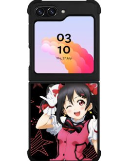 Yazawa Nico Love Live Samsung Galaxy Z Flip 5 , Z FLip 4 , Z FLip 3 , Z Fold 5 , Z Fold 4 , Z Fold 3 Case FZI6737