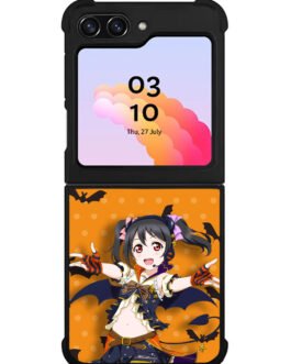 Yazawa Nico Love Live Samsung Galaxy Z Flip 5 , Z FLip 4 , Z FLip 3 , Z Fold 5 , Z Fold 4 , Z Fold 3 Case FZI6739