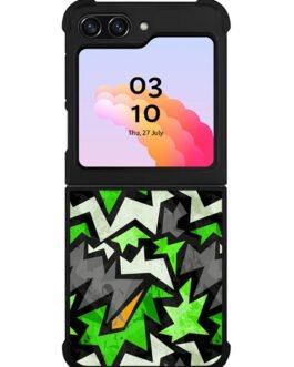 Abstract Graffiti Samsung Galaxy Z Flip 5 , Z FLip 4 , Z FLip 3 , Z Fold 5 , Z Fold 4 , Z Fold 3 Case FZI6162