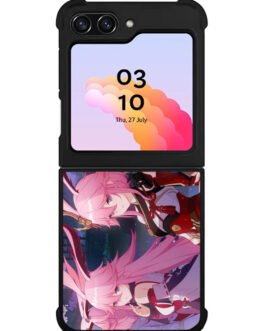 Yae Sakura Honkai Impact Samsung Galaxy Z Flip 5 , Z FLip 4 , Z FLip 3 , Z Fold 5 , Z Fold 4 , Z Fold 3 Case FZI6809