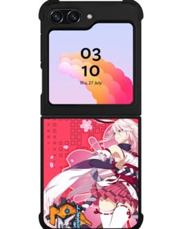 Yae Sakura Honkai Impact Samsung Galaxy Z Flip 5 , Z FLip 4 , Z FLip 3 , Z Fold 5 , Z Fold 4 , Z Fold 3 Case FZI6810