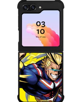 All Might Boku No Hero Samsung Galaxy Z Flip 5 , Z FLip 4 , Z FLip 3 , Z Fold 5 , Z Fold 4 , Z Fold 3 Case FZI6836