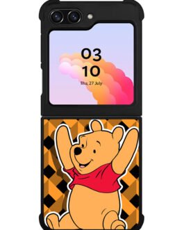 Winnie The Pooh Samsung Galaxy Z Flip 5 , Z FLip 4 , Z FLip 3 , Z Fold 5 , Z Fold 4 , Z Fold 3 Case FZI7734