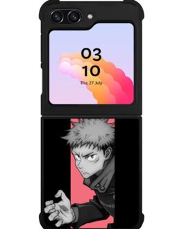 Yuji Itadori Jujutsu Kaisen Samsung Galaxy Z Flip 5 , Z FLip 4 , Z FLip 3 , Z Fold 5 , Z Fold 4 , Z Fold 3 Case FZI7718