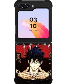 Yuji Itadori Jujutsu Kaisen Samsung Galaxy Z Flip 5 , Z FLip 4 , Z FLip 3 , Z Fold 5 , Z Fold 4 , Z Fold 3 Case FZI7719