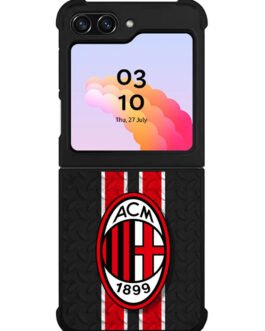 AC Milan Samsung Galaxy Z Flip 5 , Z FLip 4 , Z FLip 3 , Z Fold 5 , Z Fold 4 , Z Fold 3 Case FZI9923