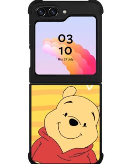 Winnie The Pooh Samsung Galaxy Z Flip 5 , Z FLip 4 , Z FLip 3 , Z Fold 5 , Z Fold 4 , Z Fold 3 Case FZI10198