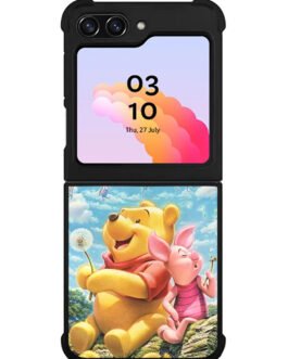 Winnie The Pooh Samsung Galaxy Z Flip 5 , Z FLip 4 , Z FLip 3 , Z Fold 5 , Z Fold 4 , Z Fold 3 Case FZI10199