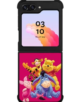 Winnie The Pooh Samsung Galaxy Z Flip 5 , Z FLip 4 , Z FLip 3 , Z Fold 5 , Z Fold 4 , Z Fold 3 Case FZI10200