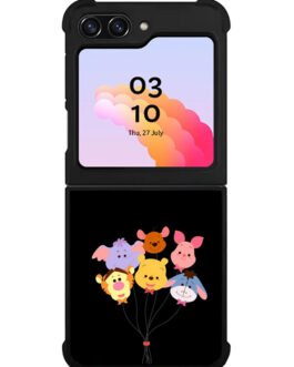 Winnie The Pooh Samsung Galaxy Z Flip 5 , Z FLip 4 , Z FLip 3 , Z Fold 5 , Z Fold 4 , Z Fold 3 Case FZI10201