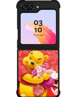 Winnie The Pooh Samsung Galaxy Z Flip 5 , Z FLip 4 , Z FLip 3 , Z Fold 5 , Z Fold 4 , Z Fold 3 Case FZI10202