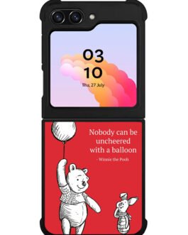 Winnie The Pooh Samsung Galaxy Z Flip 5 , Z FLip 4 , Z FLip 3 , Z Fold 5 , Z Fold 4 , Z Fold 3 Case FZI10203