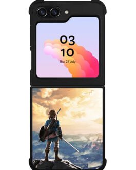 Zelda Breath Of The Wild Samsung Galaxy Z Flip 5 , Z FLip 4 , Z FLip 3 , Z Fold 5 , Z Fold 4 , Z Fold 3 Case FZI0441