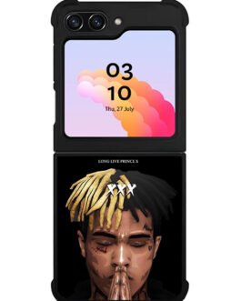 XXXTENTACION Samsung Galaxy Z Flip 5 , Z FLip 4 , Z FLip 3 , Z Fold 5 , Z Fold 4 , Z Fold 3 Case FZI10959