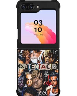 XXXTENTACION Collage Samsung Galaxy Z Flip 5 , Z FLip 4 , Z FLip 3 , Z Fold 5 , Z Fold 4 , Z Fold 3 Case FZI10958