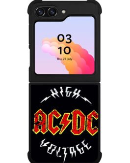 ACDC Samsung Galaxy Z Flip 5 , Z FLip 4 , Z FLip 3 , Z Fold 5 , Z Fold 4 , Z Fold 3 Case FZI11231