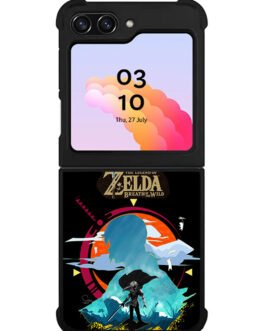 Zelda F Samsung Galaxy Z Flip 5 , Z FLip 4 , Z FLip 3 , Z Fold 5 , Z Fold 4 , Z Fold 3 Case FZI10249