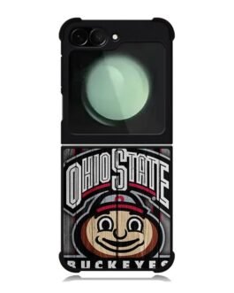 Ohio State Buckeys Samsung Galaxy Z Flip 6 Case FZI0016