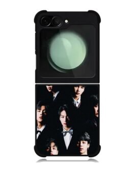 Members BTS Samsung Galaxy Z Flip 6 Case FZI0019